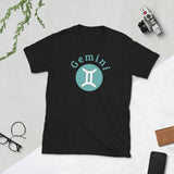 Gemini Emblem Short-Sleeve Unisex T-Shirt