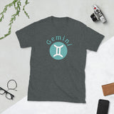 Gemini Emblem Short-Sleeve Unisex T-Shirt