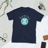 Gemini Emblem Short-Sleeve Unisex T-Shirt