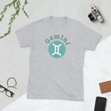 Gemini Emblem Short-Sleeve Unisex T-Shirt