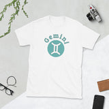 Gemini Emblem Short-Sleeve Unisex T-Shirt
