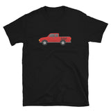 Custom Andres Truck Short-Sleeve Unisex T-Shirt