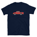 Custom Andres Truck Short-Sleeve Unisex T-Shirt