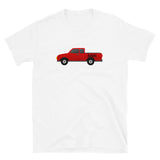 Custom Andres Truck Short-Sleeve Unisex T-Shirt