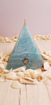 Zodiac Water Element Pyramid Candle