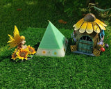 Summer Solstice Pyramid Candle