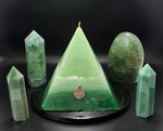 Zodiac Earth Element Pyramid Candle