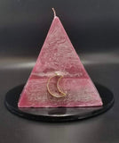 Love Moon Pyramid Candle