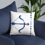 Sagittarius Basic Pillow