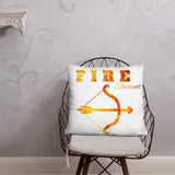 Sagittarius Basic Pillow