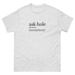 Definition ask*hole Men's classic tee