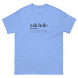 Definition ask*hole Men's classic tee