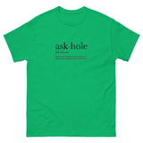 Definition ask*hole Men's classic tee