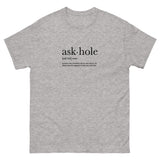 Definition ask*hole Men's classic tee