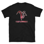 Capricorn Red Nebula Short-Sleeve Unisex T-Shirt