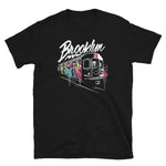 Brooklyn L Train Short-Sleeve Unisex T-Shirt