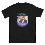 God Bless AmericaShort-Sleeve Unisex T-Shirt