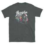 Brooklyn L Train Short-Sleeve Unisex T-Shirt