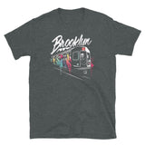 Brooklyn L Train Short-Sleeve Unisex T-Shirt