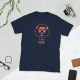 Leo Rock Short-Sleeve Unisex T-Shirt