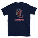 Scorpio Red Nebula Short-Sleeve Unisex T-Shirt