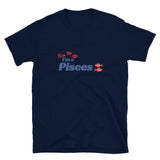 Kiss Me Pisces Short-Sleeve Unisex T-Shirt