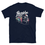 Brooklyn L Train Short-Sleeve Unisex T-Shirt