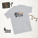 Its October Witches Short-Sleeve Unisex T-Shirt
