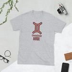 Gemini Rock Short-Sleeve Unisex T-Shirt