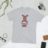 Gemini Rock Short-Sleeve Unisex T-Shirt