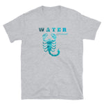 Scorpio Water Element Short-Sleeve Unisex T-Shirt