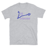 Constellation Pisces Short-Sleeve Unisex T-Shirt