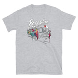 Brooklyn L Train Short-Sleeve Unisex T-Shirt
