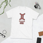 Gemini Rock Short-Sleeve Unisex T-Shirt
