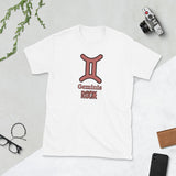 Gemini Rock Short-Sleeve Unisex T-Shirt