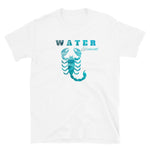 Scorpio Water Element Short-Sleeve Unisex T-Shirt