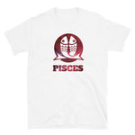 Pisces Red Nebula Short-Sleeve Unisex T-Shirt