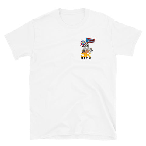 3K Hits Puerto Rico Short-Sleeve Unisex T-Shirt