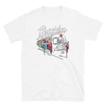 Brooklyn L Train Short-Sleeve Unisex T-Shirt