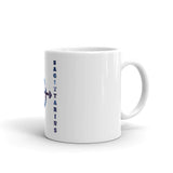 Sagittarius White glossy mug