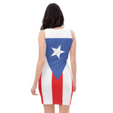 Puerto Rico Sublimation Cut & Sew Dress