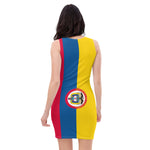 Colombia Sublimation Cut & Sew Dress