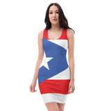 Puerto Rico Sublimation Cut & Sew Dress