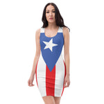 Puerto Rico Sublimation Cut & Sew Dress
