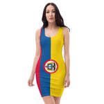 Colombia Sublimation Cut & Sew Dress