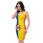 Colombia Sublimation Cut & Sew Dress