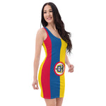 Colombia Sublimation Cut & Sew Dress