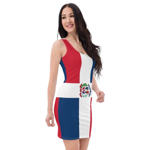 Dominican Sublimation Cut & Sew Dress