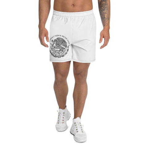 Mexico Men's Athletic Long Shorts