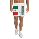 Mexico Mexican Men's Athletic Long Shorts